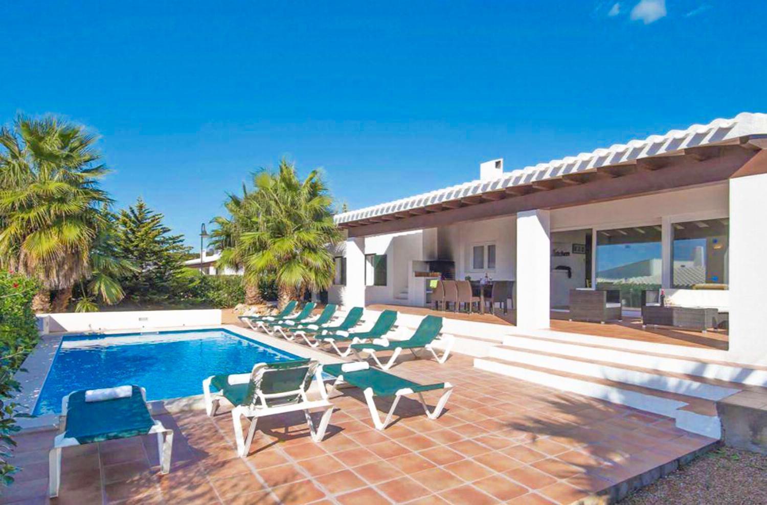 Villa Binipaco Binibeca Exterior photo